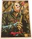 Friday The 13th Part 3 By Jason Edmiston Regular Rare Sold Out Mondo Print
