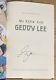 Geddy Lee My Effin' Life Signed Autographed Book Rush Sold Out Hardcover 1st Ed