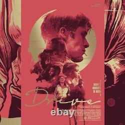 Gabz DRIVE Sunset Variant Edition SOLD OUT Ryan Gosling not MONDO
