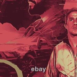 Gabz DRIVE Sunset Variant Edition SOLD OUT Ryan Gosling not MONDO