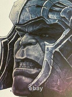 Gabz Hulk Ragnarok Marvel Limited Edition Sold Out Print Nt Mondo