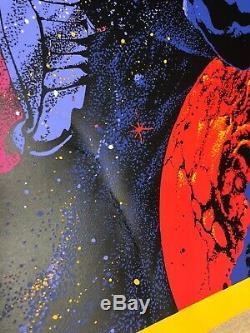 Galactus by Killian Eng Poster Mondo Silver Surfer Sold Out Damaged 139/225