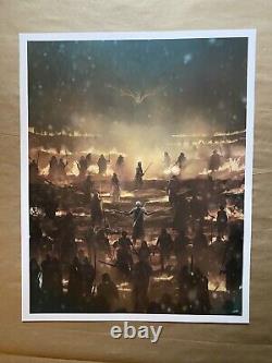 Game of Thrones The Long Night (Andy Fairhurst) SOLD-OUT Print #313/510 Mondo