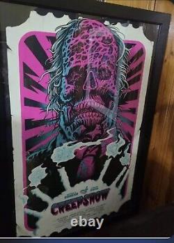 Gary Pullin Creepshow Pink Variant Art Print #d 58/125 Mondo. Sold Out