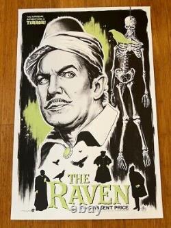 Gary Pullin The Raven SOLD OUT Variant Poster Mondo & Alamo Drafthouse Artist