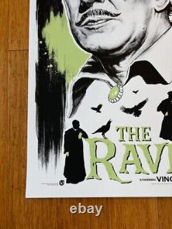 Gary Pullin The Raven SOLD OUT Variant Poster Mondo & Alamo Drafthouse Artist