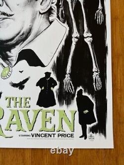 Gary Pullin The Raven SOLD OUT Variant Poster Mondo & Alamo Drafthouse Artist