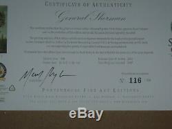 General Sherman Mark Ryden signed numbered fine art print COA sold out
