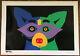George Rodrigue Blue Dog Silkscreen Mardi Gras 2015 Printer's Proof Sold Out