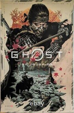 Ghost Of Tsushima Regular Jake Kontou sold out private commission