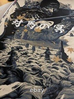 Ghost Of Tsushima Variant Jake Kontou sold out private commission