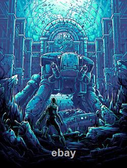 Ghost in the Shell by Dan Mumford x/50 18x24 Mondo Sold Out