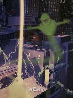 Ghostbusters by Laurent Durieux Sold Out Mondo Screen Print Edition of 375