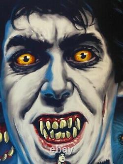 Ghoulish Gary American Werewolf in London SIGNED Sold Out Print Nt Mondo