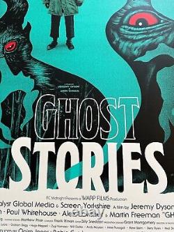 Ghoulish Gary Pullin Ghost Stories SIGNED Limited Ed Sold Out Print Mondo