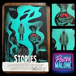 Ghoulish Gary Pullin Ghost Stories SIGNED Limited Ed Sold Out Print Mondo