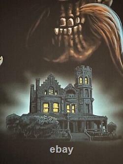 Ghoulish Gary Pullin House II Signed Limited Sold Out Print Horror Nt Mondo