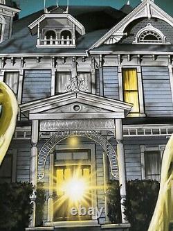 Ghoulish Gary Pullin House Signed Limited Sold Out Print Horror Nt Mondo