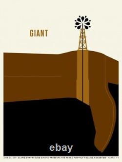 Giant by Jason Munn Rare Sold out Mondo