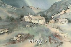 Gillian McDonald Signed Limited Edition Print Mountain Farm Sold Out 430/500