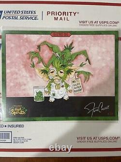 Gizmo OG Print Cannabeast High Spirits 11x9 #8/13 By Full Circle SOLD OUT