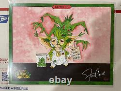Gizmo OG Print Cannabeast High Spirits 11x9 #8/13 By Full Circle SOLD OUT
