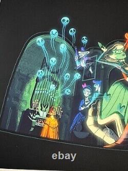 Glen Brogan Disney's Haunted Mansion Limited Edition Sold Out Print Nt Mondo