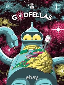 Godfellas Florey Futurama Not Mondo Sold Out Limited Edition