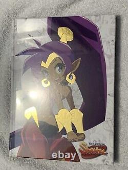 Gold Foil Art Book Of Shantae Exclusive Hardcover SDCC Edition UDON SOLD OUT