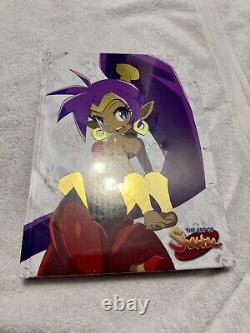 Gold Foil Art Book Of Shantae Exclusive Hardcover SDCC Edition UDON SOLD OUT