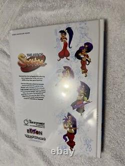 Gold Foil Art Book Of Shantae Exclusive Hardcover SDCC Edition UDON SOLD OUT