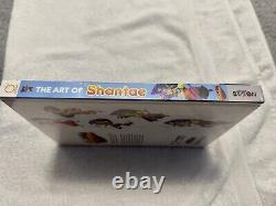 Gold Foil Art Book Of Shantae Exclusive Hardcover SDCC Edition UDON SOLD OUT