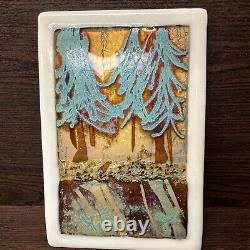 Golden Woods Series Glass Art LIMITED EDITION SIGNED BY ARTIST SOLD OUT ONLINE