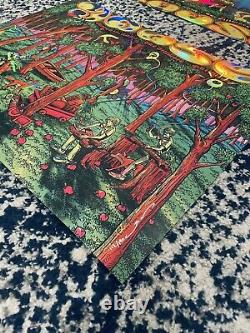 Goose Foil Poster Matching Set James Flames Philadelphia Philly Sold Out xx/190