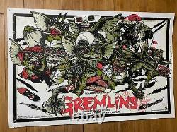 Gremlins by Rhys Cooper Rare Sold out Mondo