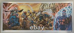 Grey Matter Art X-Men Anniversary Edition Foil Variant PoSter New Sold Out BNG