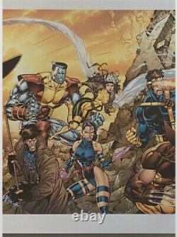 Grey Matter Art X-Men Anniversary Edition Foil Variant PoSter New Sold Out BNG
