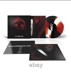 HALLOWEEN ENDS Soundtrack LP ART EDITION BLOODY TWISTER VINYL SOLD OUT