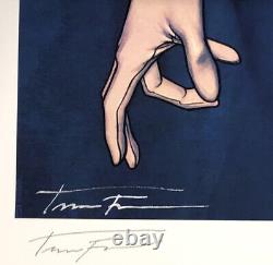 HAND SIGNED Jenny Frison SOLD OUT Sideshow Exclusive X-Men Art Print Mystique