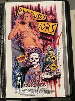 HOUSE OF 1000 CORPSES Rockin Jelly Bean Art Print Movie Poster #/240 SOLD OUT