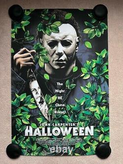 Halloween (Anthony Petrie) SOLD OUT Variant Ed Print #78/100 Mondo Grey Matter