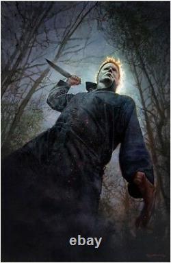 Halloween Mondo Poster ART Print sold out by Bill Sienkiewicz