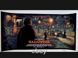 Halloween Movie Poster Art Print Juan Ramos Mondo Sideshow SoldOut Regular Timed