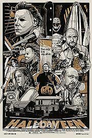 Halloween Variant Edition by Tyler Stout LIMITED /450 SOLD OUT ORDER CONFIRMED
