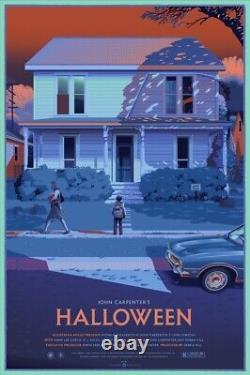 Halloween Variant by Laurent Durieux XXX/270 Print Poster Art Sold Out