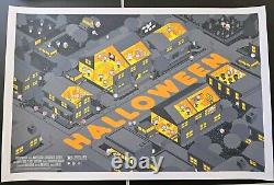 Halloween by 100% Soft Mondo Movie Poster SOLD OUT Print #/245