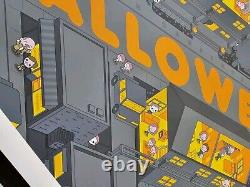 Halloween by 100% Soft Mondo Movie Poster SOLD OUT Print #/245