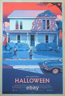 Halloween by Laurent Durieux Variant Sold out Not Mondo Print