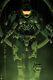 Halo Infinite Poster Sdcc Mondo Matt Ryan Tobin Xx/325 In Hand Sold Out