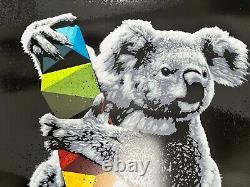 Hama Woods Broken View Sold Out Edition Of 100 Banksy Urban Art RRP £500